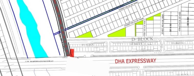 4 MARLA COMMERCIAL DHA PHASE 6 ISLAMABAD SECTOR G RIVER VIEW
