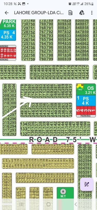 K-BLOCK 10 Marla Prime Location Plot Is Available