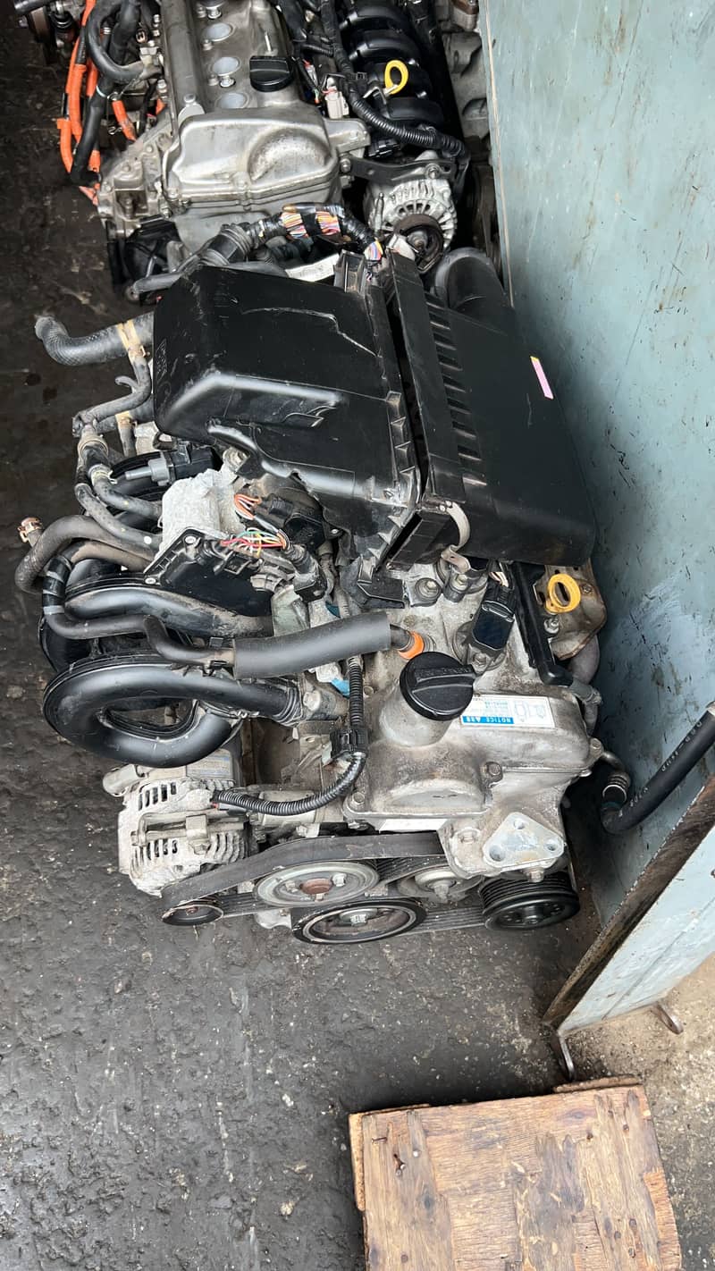 Vitz 2010 2sz 13cc Japan. s - Engines - 1109878375