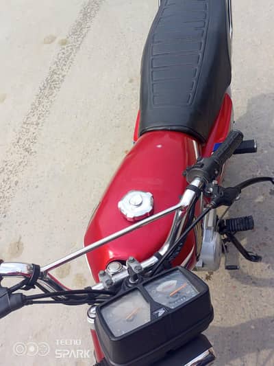 honda cg 125 23 modal