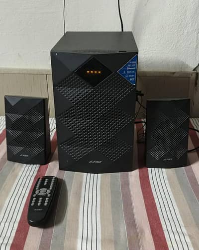 F&D A180X Bluetooth speakers 10 by 9 conditions