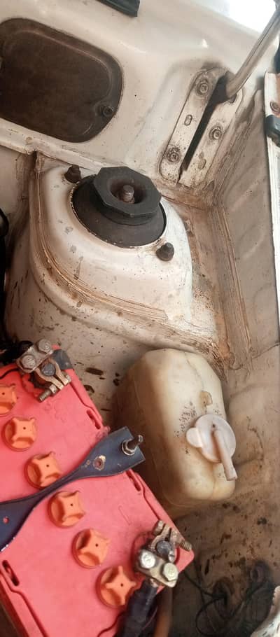 My Suzuki Mehran 2008 almost genuine urgent for sale