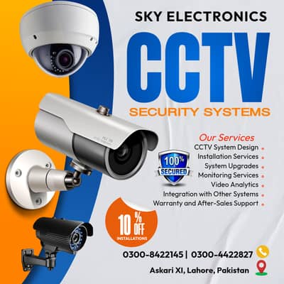 CCTV installation | Security System | Complete Setup