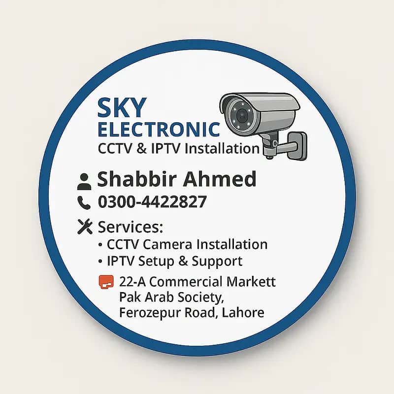 CCTV installation | Security System | Complete Setup 1