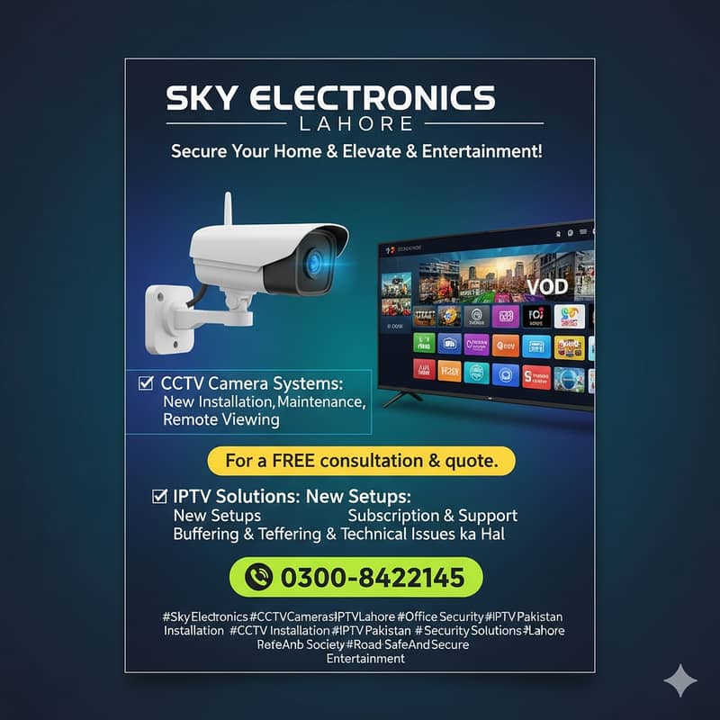 CCTV installation | Security System | Complete Setup 4