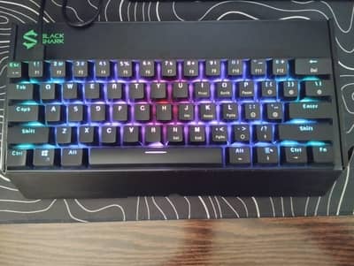 Black Shark Sixgill k4 - Gaming mechanical Keyboard