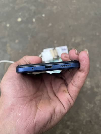 Itel A60s 8/128 no open no repair with box and charger