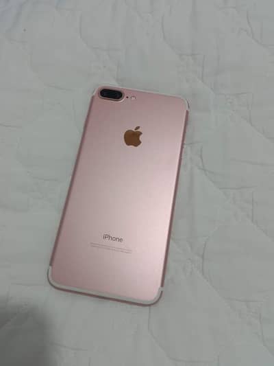 iPhone 7 plus 128 GB PTA road my WhatsApp 03439626=858
