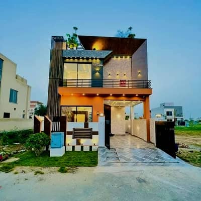 3 Years Installment Plan Luxury 5 Marla Brand New House In Park View City Lahore