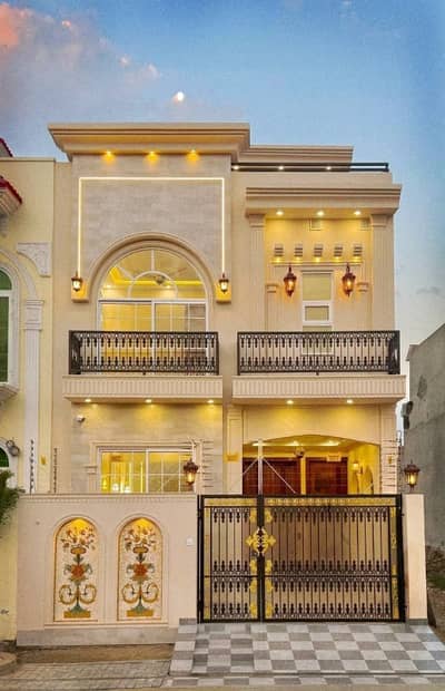3 Years Installment Plan Luxury Brand New House In Park View City Lahore