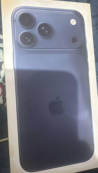 iPhone 17 pro max 256 GB JV