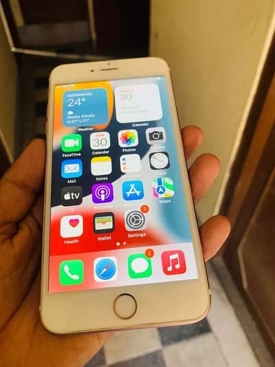 iPhone 7 plus 128 GB PTA road my WhatsApp 03439626=858