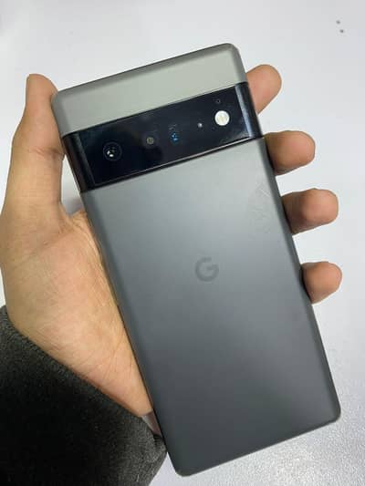 Google pixel 6 pro pta Approved 10/10 original charging