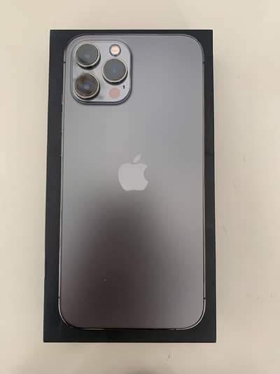 IPhone 12 Pro Max Space Grey 128gb