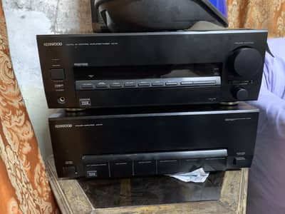 kenwood power amplifiers