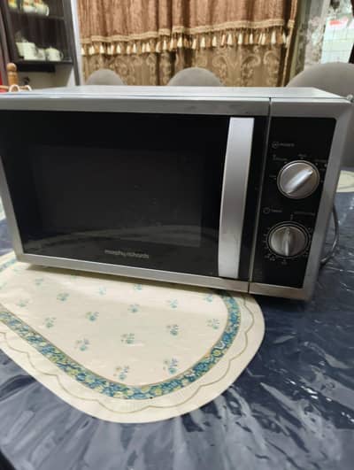 Morphy Richards microwave oven for sale