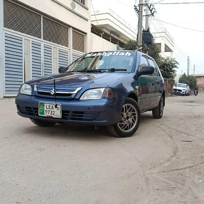 Suzuki Cultas (Antique car Family ues)