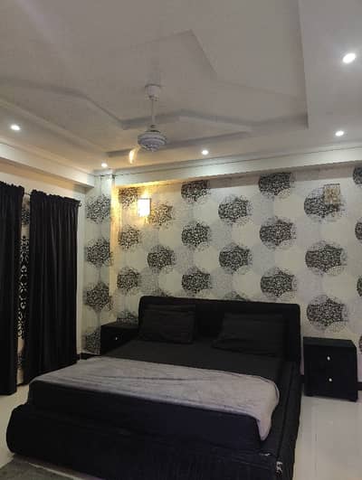 One Bed Unfurnished in New Building Flat Available For Rent