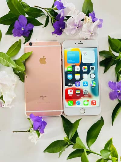 Iphone 6s plus with complete box Whatsapp number 03262468312