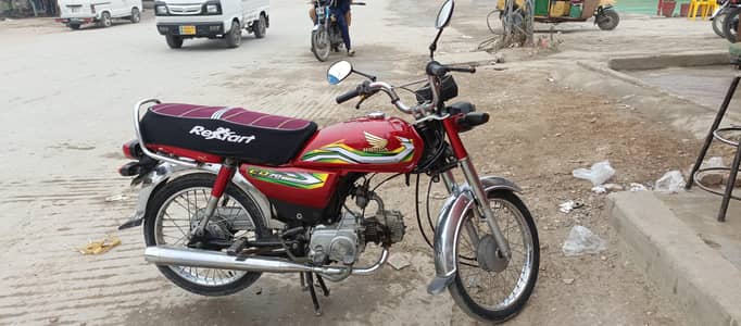 Honda CD 70 2023 Model | Excellent Condition