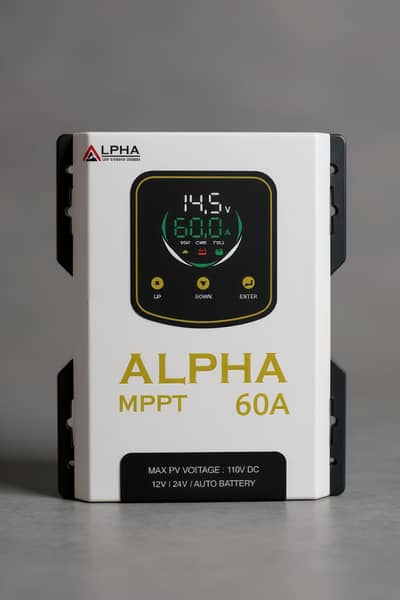 MPPT Solar Charge Controller Hybrid MPPT Model# AP-DIGIT-75 ALPHA