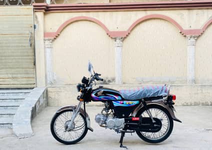 Honda CD 70 2024Model total orinal New condition 2025