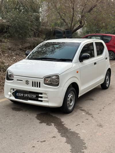 SUZUKI ALTO VXR 2021