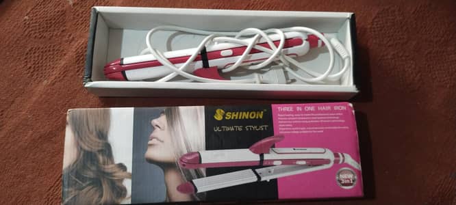 3 in 1 Hair Straightener