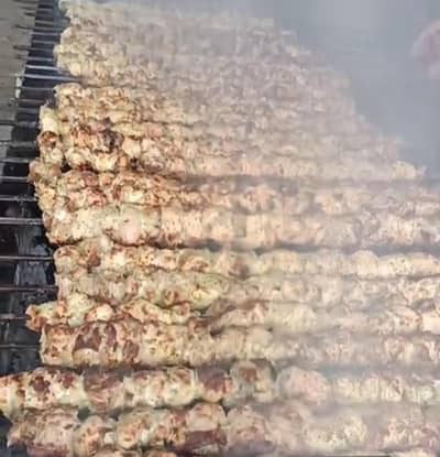 Cooked food for all sorts of events