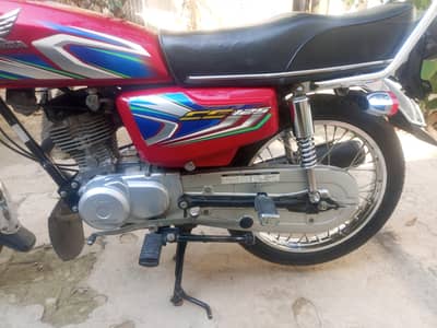 HONDA CG 125 MODEL 2022