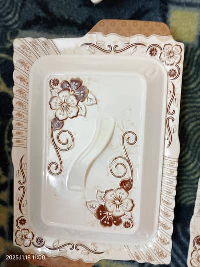 crockery Melamine set