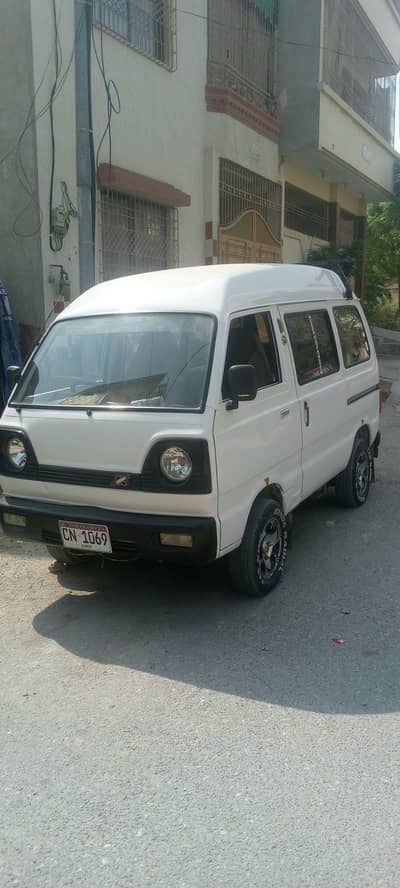 Suzuki bolan hiroof
