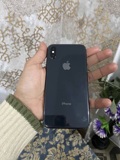 Iphone x for sale 10/10 condition total orignal phone e sim time full