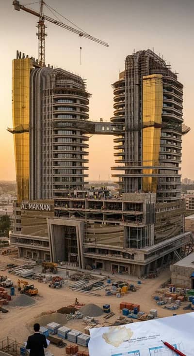 Hotel Apartments On Hot Location Of Raiwind Road At 4 Years Easy Instalments