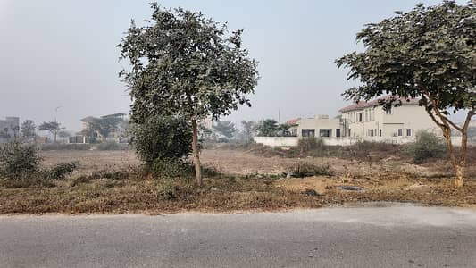 2 Kanal Beautiful Plot W 20 Facing Green Belt 100'road