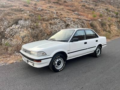 Toyota Corolla 1987 in mint condition
