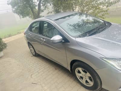 Honda City LUNAR SILVER Colour 21 butt 23 BMP Jenwan