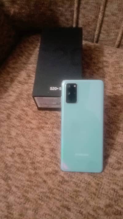 Samsung Galaxy S20 Plus 5G | 8GB RAM | 128GB | Box & Original Charger