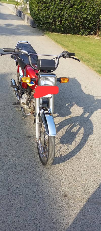 Honda 70 Sohail 2008