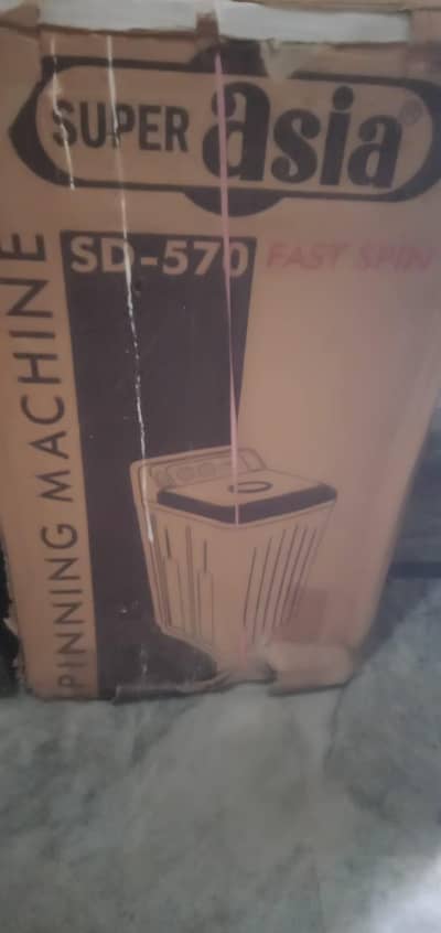 brand new washing machine Nd drier