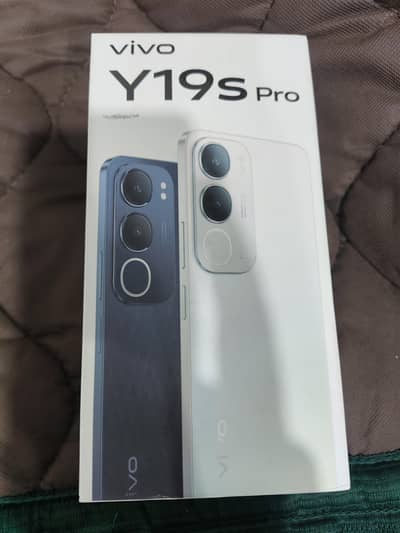 VIVO Y19S PRO 6+128GB 8 MONTHS WARRANTY LEFT