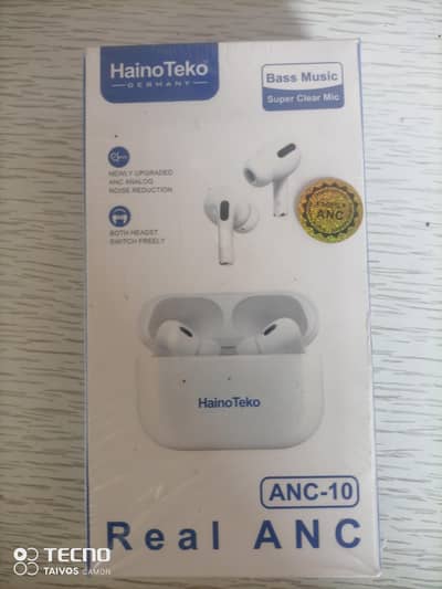 ANC TWS Wireless Earbuds JR-TO3s Pro | Noise Cancellation |