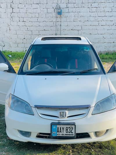 Honda civic 2004