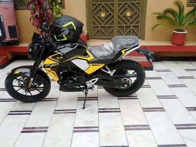 Super Star 200cc – 2026 Model | Almost Brand New