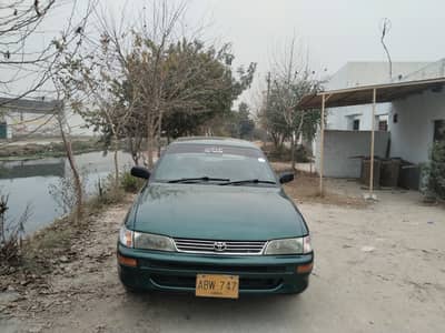 Toyota Corolla 2.0 D 1998