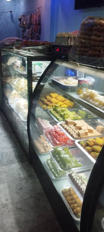 Sweets bakery setup running business