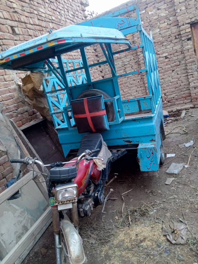 loader rickshaw 10