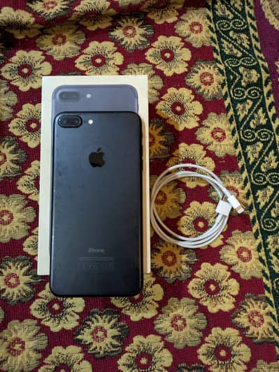 iPhone 7plus 128 gb PTA Approved