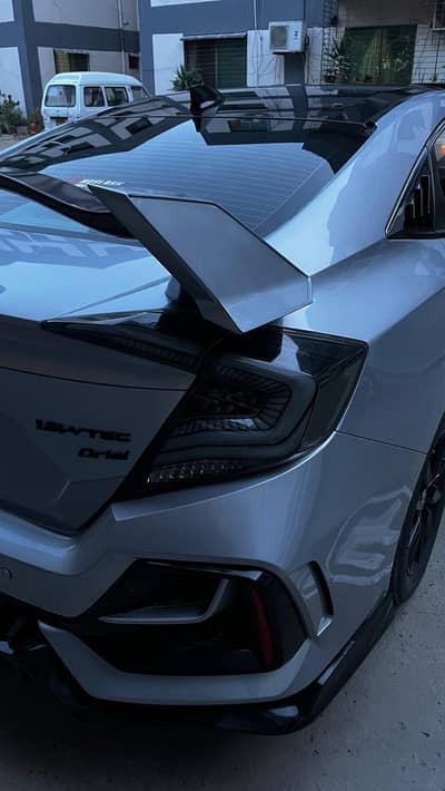 Honda civic 2022 model with full modified