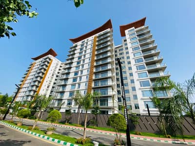 F-10 Markaz Sukh Chayn Brand New Spacious Luxury 3Bedroom Un-Furnished Apartment Available for Rent